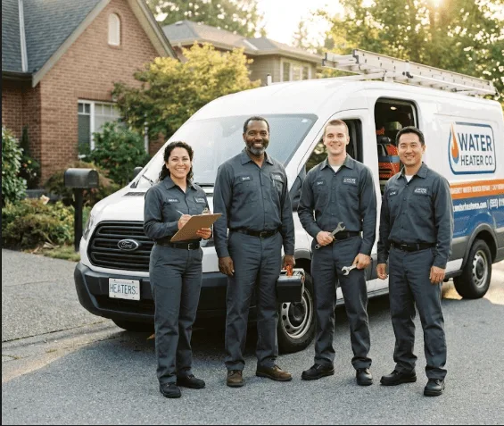 Water Heater Repair company in Summerfield, LA