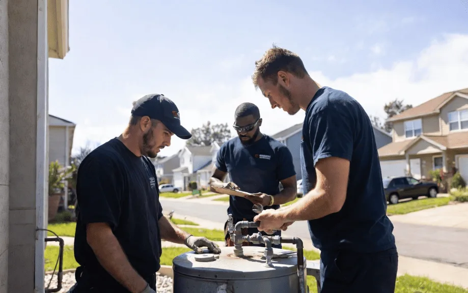 Water Heater Repair in Summerfield, LA near me